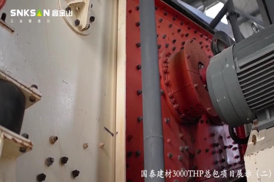 鑫金山又一大型EPC總承包項目即將投產(chǎn)——河南禹州國泰建材年產(chǎn)1000萬(wàn)噸環(huán)保智能砂石骨料生產(chǎn)線(xiàn)