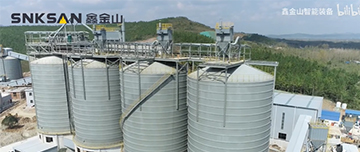 鑫金山攜手中電建安徽精品骨料生產(chǎn)線(xiàn)建設中~