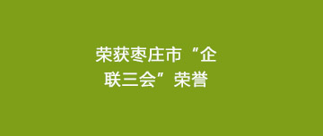 喜報|鑫金山榮獲棗莊市“企聯(lián)三會(huì )”多項榮譽(yù)
